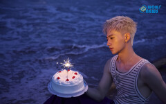 POLARIX翟浚安曝小時候抓比目魚 回基隆慶生嗨吃蝦仁肉圓