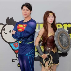 古程丰談創館初衷！用超人精神守護孩子！以服完兵役為榮：我當兵我驕傲！