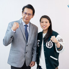 徐展元跨界驚喜合體！兩大「名嘴」互飆氣勢 激喊：「好想贏葛仲珊！」