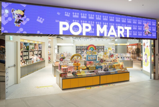 POP MART進駐林口三井OUTLET二館！ 首間「PINO JELLY 風格店」登場