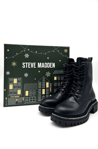 STEVE MADDEN 歡慶聖誕季！ 精選潮流鞋款、子母包款禮盒迎節日時尚