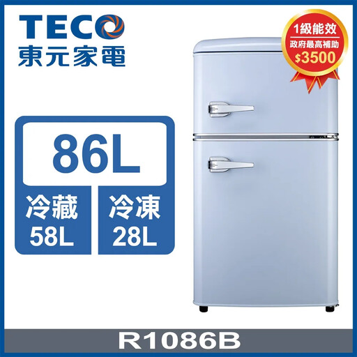 電冰箱要買多大才夠用？ 家庭人數是挑選關鍵，小、大容量冰箱熱銷推薦