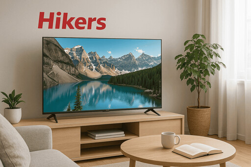 Hikers電視評價！2025 4台高CP值又便宜的QLED 4K電視推薦