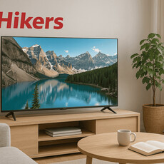 Hikers電視評價！2025 4台高CP值又便宜的QLED 4K電視推薦