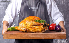 感恩節大餐滿滿儀式感 爐烤火鴨雞霸氣端上桌
