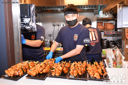 鳥貴族海外首店登台 原味醬汁均一價100元