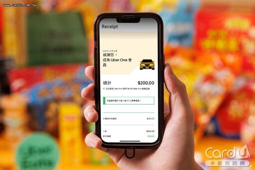 Uber One回饋方案升級 富胖達吃下王品外送