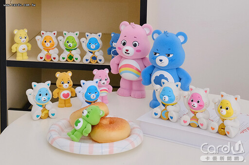 小七Care Bears集點開搶 全家超商日本新品搶灘