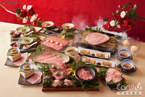 喜來登蟹霸肥美上桌 饗饗旭集黑鮪吃到飽