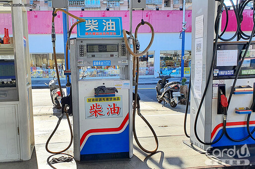柴油連2漲再貴0.3元 三大國際油價飆升逾10%