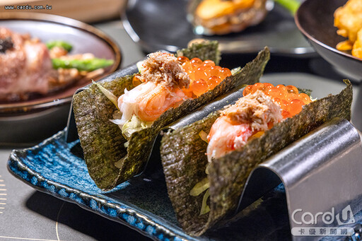 欣葉重現日本東北料理 饗食天堂打造秋蟹盛宴