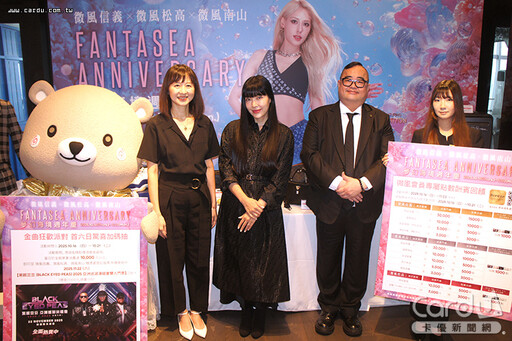 微風第2波週慶戰信義 最新代言人是AI女模