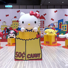 Hello Kitty特展粉絲瘋狂 50年百變造型一次看