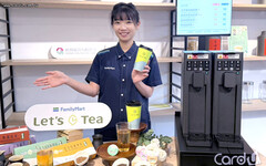 全家智能茶機搶茶金 7-11茶飲買2送2迎戰