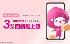 2023 momo聯名卡全平台4%/指定品牌5~8%/旅遊最高10%｜信用卡 網購