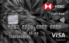2024滙豐信用卡推薦，繳費消費最高6%、$10/哩