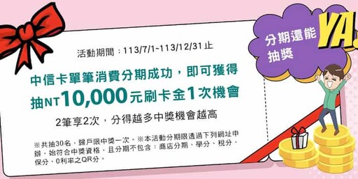 2024中信LINE Pay聯名卡享日韓新泰5%/通路5~10%回饋