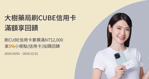 2024國泰世華cube卡多通路3%/生日餐廳娛樂KTV10%回饋