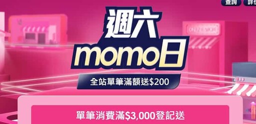 2024 momo聯名卡站內 3~7%/服飾5%回饋