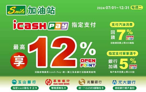 2024玉山icash聯名卡最高超商17%/加油15%/餐飲百貨11%回饋｜信用卡 現金回饋