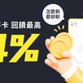 2024將來銀行金融卡將將卡國外行支航空4%回饋，活存最高1.5%年利率無上限