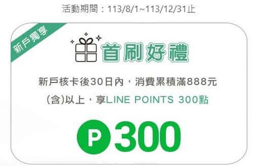 2024聯邦信用卡推薦，綠色交通12%/旅遊交通6%/網購影音 4~5.5%/日系5.3%回饋