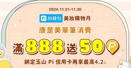 2024 Pi拍錢包推薦信用卡最高6%回饋，Pi錢包優惠彙整