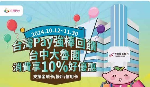 2024台灣Pay信用卡推薦，最高10%/活動通路20%回饋