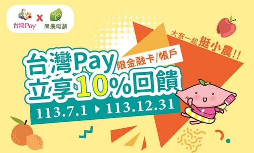 2024台灣Pay信用卡推薦，最高10%/活動通路20%回饋