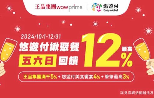 2024全台餐廳推薦信用卡回饋，最高13.8%回饋、買一送一