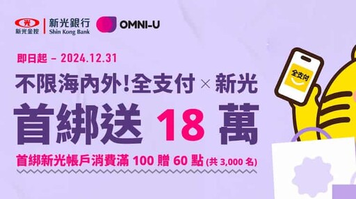 2024新光寰宇現金回饋卡日韓5%/行支3.5%回饋