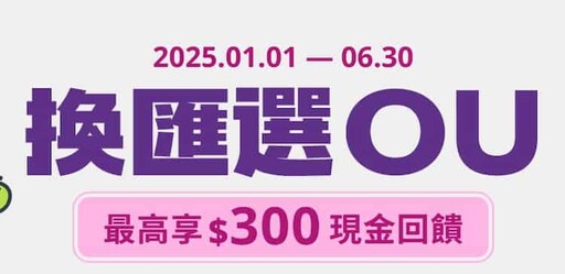 2025新光OU點點卡網購/外送/影音最高6.1%回饋