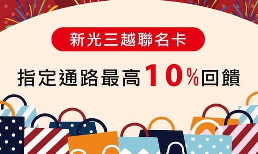 2024新光信用卡推薦，日韓消費5%/網購4%回饋