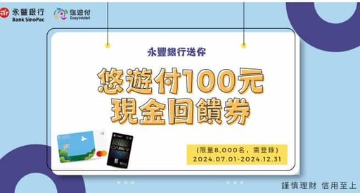 永豐DAWAY信用卡國外/LINE Pay3%、日韓越泰6%回饋