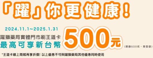 2024王道金融卡與帳戶推薦，國外實體6%/藥妝網購6%/指定10%回饋