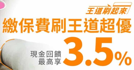 2024王道金融卡與帳戶推薦，國外實體6%/藥妝網購6%/指定10%回饋