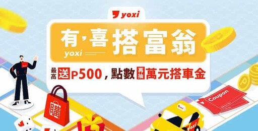 2024 Uber/台灣大車隊/Yoxi/LINE Go最高10%回饋信用卡推薦