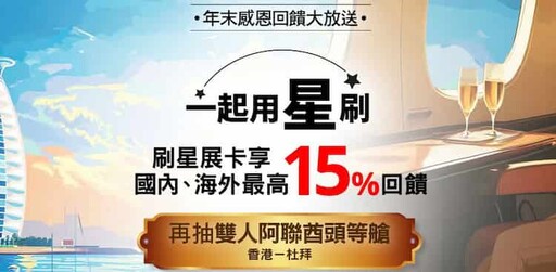 2024星展信用卡推薦，最高國外5%/指定10%/哩程15元1哩