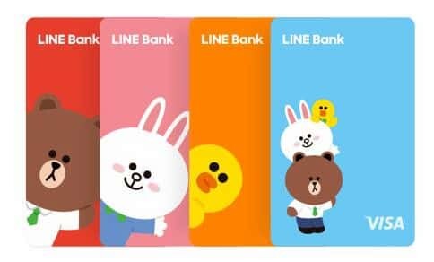 2025 LINE Bank快點卡回饋優惠，指定網購/餐廳4%回饋｜數位帳戶