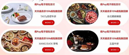 滙豐Live+現金回饋卡，指定國外餐飲通路最高5.88%回饋