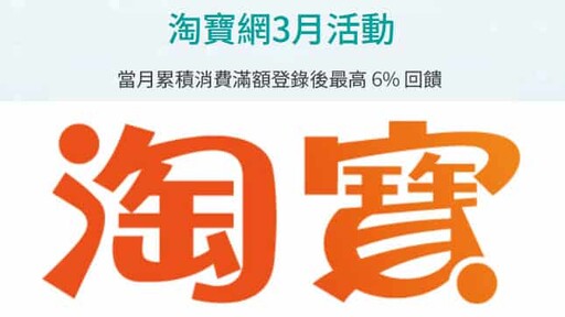 玉山Unicard 指定百大通路最高新戶5%、舊戶4.5%回饋