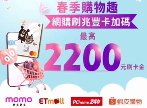 兆豐BT21信用卡,綁指定行動支付國內3%/國外4%回饋