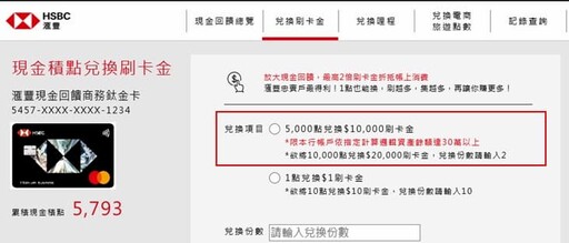 2025滙豐信用卡推薦,繳費消費最高6%、/哩