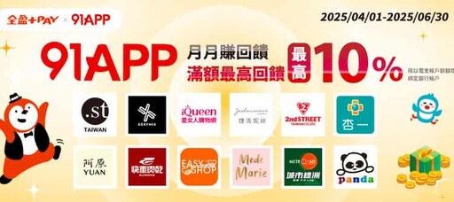 2025全盈Pay優惠彙整,綁信用卡最高5.1%回饋