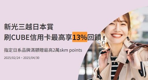 2025國泰世華cube卡多通路3%/日本實體3.5~5%回饋