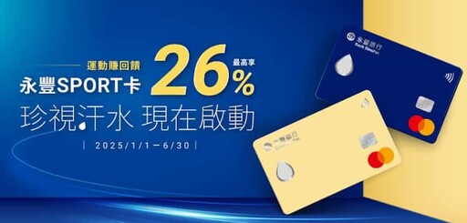 2025永豐Sport卡國內外2%、行支/運動/娛樂6%回饋|信用卡