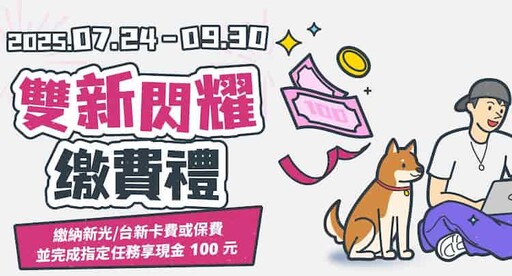 2025新光信用卡推薦,指定網購最高4.6%/全聯最高6%回饋