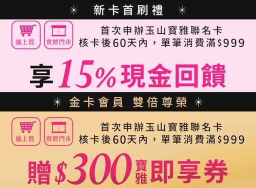 2025寶雅信用卡優惠推薦,最高13%/行支10%回饋|POYA Pay