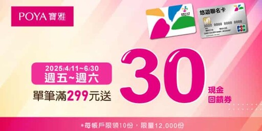 2025寶雅信用卡優惠推薦,最高13%/行支10%回饋|POYA Pay