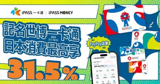 2025 iPASS MONEY/一卡通優惠推薦,繳費5%回饋